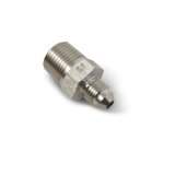 Russell Performance -3 AN to 1/8in NPT Straight Flare to Pipe (Endura) thumbnail 7