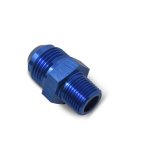 Russell Performance -4 AN to 1/8in NPT Straight Flare to Pipe (Blue) thumbnail 6