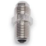 Russell Performance -4 AN to 1/8in NPT Straight Flare to Pipe (Endura) thumbnail 2