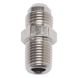 Russell Performance -4 AN to 1/8in NPT Straight Flare to Pipe (Endura) thumbnail 5