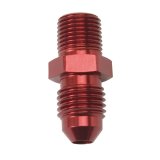 Russell Performance -4 AN MALE X 1/8in NPT MALE (Red) thumbnail 3