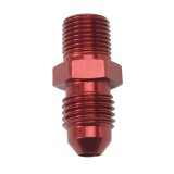 Russell Performance -4 AN MALE X 1/8in NPT MALE (Red) thumbnail 6