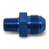 Russell Performance -4 AN to 1/4in NPT Straight Flare to Pipe (Blue) thumbnail 7