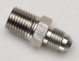 Russell Performance -4 AN to 1/4in NPT Straight Flare to Pipe (Endura) thumbnail 2