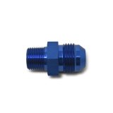 Russell Performance -6 AN to 1/8in NPT Straight Flare to Pipe (Blue) thumbnail 7