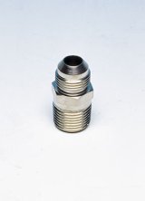 Russell Performance -6 AN to 1/8in NPT Straight Flare to Pipe (Endura) thumbnail 2