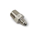 Russell Performance -6 AN to 1/8in NPT Straight Flare to Pipe (Endura) thumbnail 8