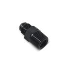 Russell Performance -6 AN to 1/8in NPT Straight Flare to Pipe (Black) thumbnail 8