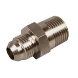 Russell Performance -6 AN to 3/8in NPT Straight Flare to Pipe (Endura) thumbnail 2