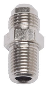 Russell Performance -6 AN to 3/8in NPT Straight Flare to Pipe (Endura) thumbnail 3