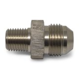 Russell Performance -6 AN to 3/8in NPT Straight Flare to Pipe (Endura) thumbnail 6