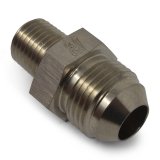Russell Performance -6 AN to 3/8in NPT Straight Flare to Pipe (Endura) thumbnail 7