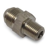 Russell Performance -6 AN to 3/8in NPT Straight Flare to Pipe (Endura) thumbnail 8