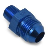 Russell Performance -6 AN to 3/8in NPT Straight Flare to Pipe (Blue) (25 pcs.) thumbnail 7
