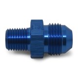 Russell Performance -6 AN to 3/8in NPT Straight Flare to Pipe (Blue) (25 pcs.) thumbnail 8
