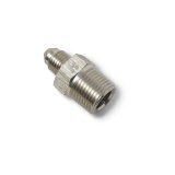 Russell Performance -8 AN to 1/4in NPT Straight Flare to Pipe (Endura) thumbnail 8