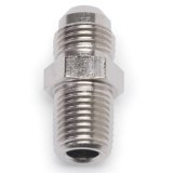 Russell Performance -8 AN to 3/8in NPT Straight Flare to Pipe (Endura) thumbnail 2