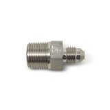 Russell Performance -8 AN to 3/8in NPT Straight Flare to Pipe (Endura) thumbnail 6