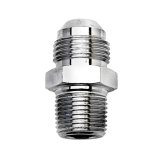 Russell Performance Stainless Adapter 3/8 Pipe to -8 AN thumbnail 3