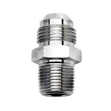 Russell Performance Stainless Adapter 3/8 Pipe to -8 AN thumbnail 4