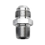 Russell Performance Stainless Adapter 3/8 Pipe to -8 AN thumbnail 5