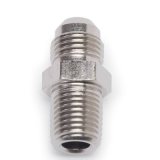 Russell Performance -8 AN to 1/2in NPT Straight Flare to Pipe (Endura) thumbnail 2