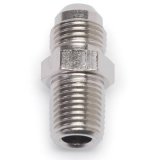 Russell Performance -10 AN to 1/2in NPT Straight Flare to Pipe (Endura) thumbnail 2