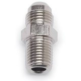 Russell Performance -12 AN to 3/4in NPT Straight Flare to Pipe (Endura) thumbnail 2