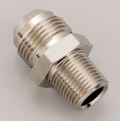 Russell Performance -12 AN to 1/2in NPT Straight Flare to Pipe (Endura) thumbnail 2
