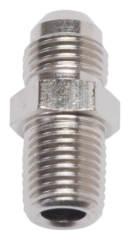 Russell Performance -12 AN to 1/2in NPT Straight Flare to Pipe (Endura) thumbnail 4