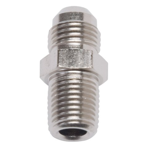 Russell Performance -12 AN to 1/2in NPT Straight Flare to Pipe (Endura) thumbnail 5