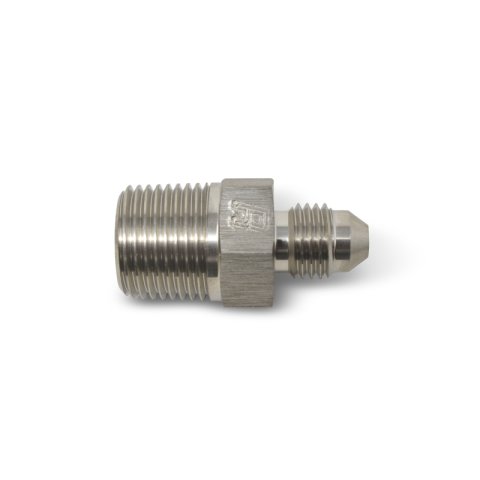 Russell Performance -12 AN to 1/2in NPT Straight Flare to Pipe (Endura) thumbnail 6