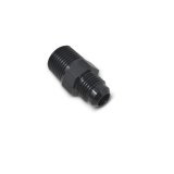 Russell Performance -12 AN to 1/2in NPT Straight Flare to Pipe (Black) thumbnail 7