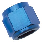Russell Performance -3 AN Tube Nuts 3/16in dia. (Blue) (6 pcs.) thumbnail 5