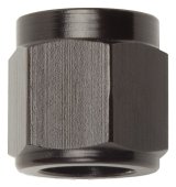 Russell Performance -4 AN Tube Nuts 1/4in dia. (Black) (6 pcs.) thumbnail 8
