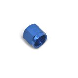 Russell Performance -6 AN Tube Nuts 3/8in dia. (Blue) (2 pcs.) thumbnail 7