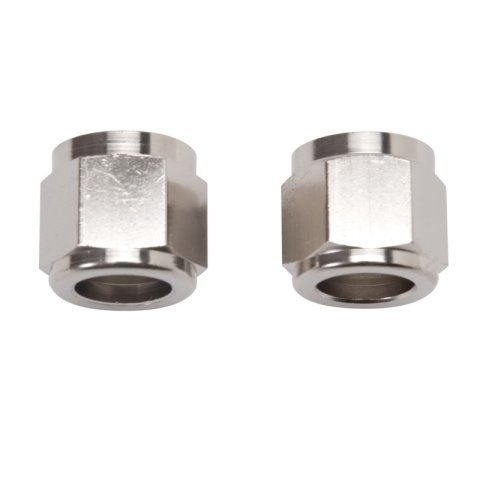 Russell Performance -6 AN Tube Nuts 3/8in dia. (Endura) (2 pcs.) thumbnail 4