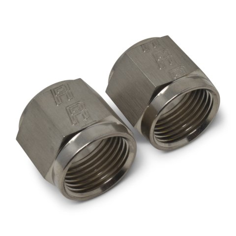 Russell Performance -6 AN Tube Nuts 3/8in dia. (Endura) (2 pcs.) thumbnail 5