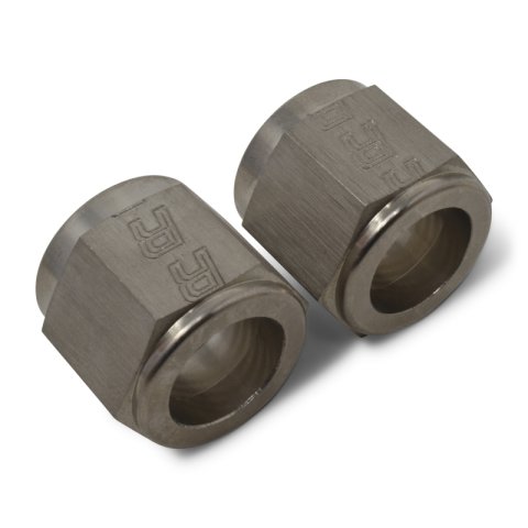Russell Performance -6 AN Tube Nuts 3/8in dia. (Endura) (2 pcs.) thumbnail 6