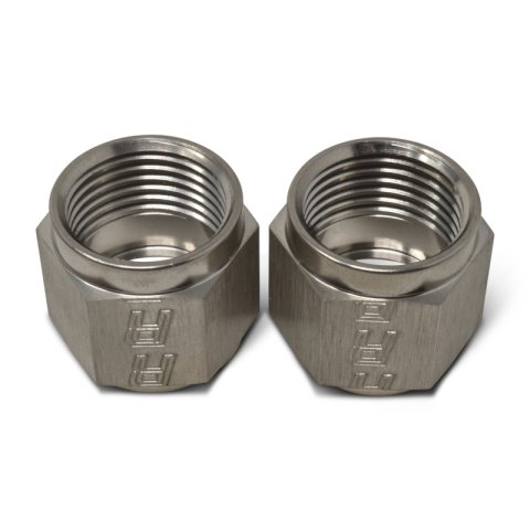 Russell Performance -6 AN Tube Nuts 3/8in dia. (Endura) (2 pcs.) thumbnail 7