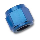 Russell Performance -6 AN Tube Nuts 3/8in dia. (Blue) (25 pcs.) thumbnail 1