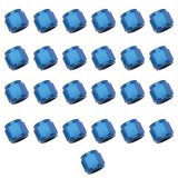 Russell Performance -6 AN Tube Nuts 3/8in dia. (Blue) (25 pcs.) thumbnail 2