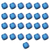 Russell Performance -6 AN Tube Nuts 3/8in dia. (Blue) (25 pcs.) thumbnail 4