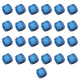 Russell Performance -6 AN Tube Nuts 3/8in dia. (Blue) (25 pcs.) thumbnail 5