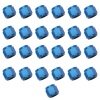 Russell Performance -6 AN Tube Nuts 3/8in dia. (Blue) (25 pcs.) thumbnail 7