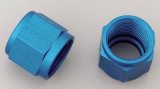 Russell Performance -8 AN Tube Nuts 1/2in dia. (Blue) (2 pcs.) thumbnail 1