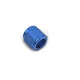 Russell Performance -8 AN Tube Nuts 1/2in dia. (Blue) (2 pcs.) thumbnail 6