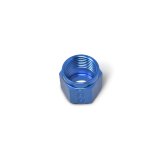 Russell Performance -8 AN Tube Nuts 1/2in dia. (Blue) (2 pcs.) thumbnail 7