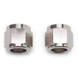 Russell Performance -8 AN Tube Nuts 1/2in dia. (Endura) (2 pcs.) thumbnail 1