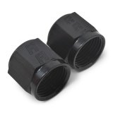 Russell Performance -8 AN Tube Nuts 1/2in dia. (Black) (2 pcs.) thumbnail 5